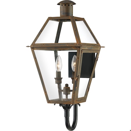 Quoizel Rue De Royal Outdoor Wall Lantern RO8311IZ